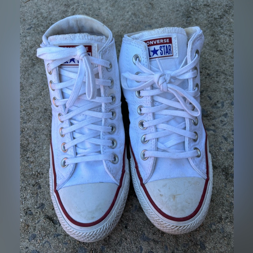 White converse